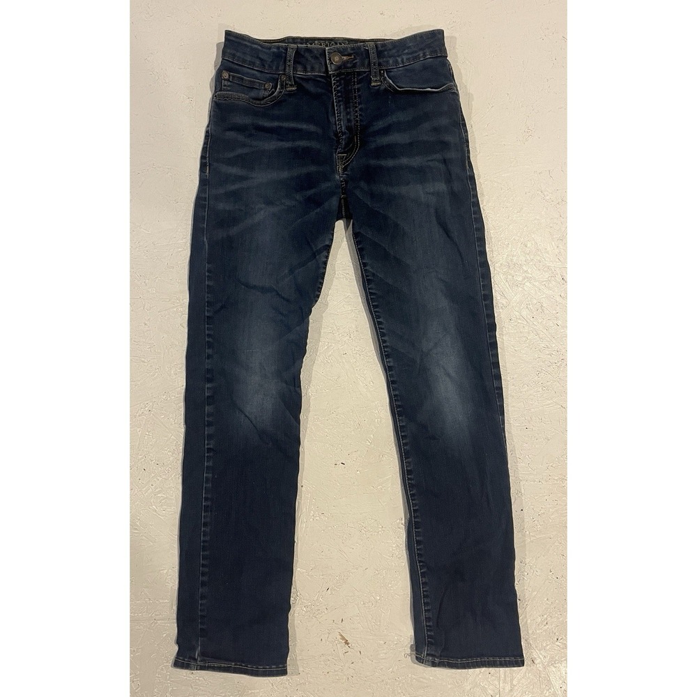 Men's American Eagle Extreme Flex Slim‎ Straight Jeans Size 29x32 Pants
